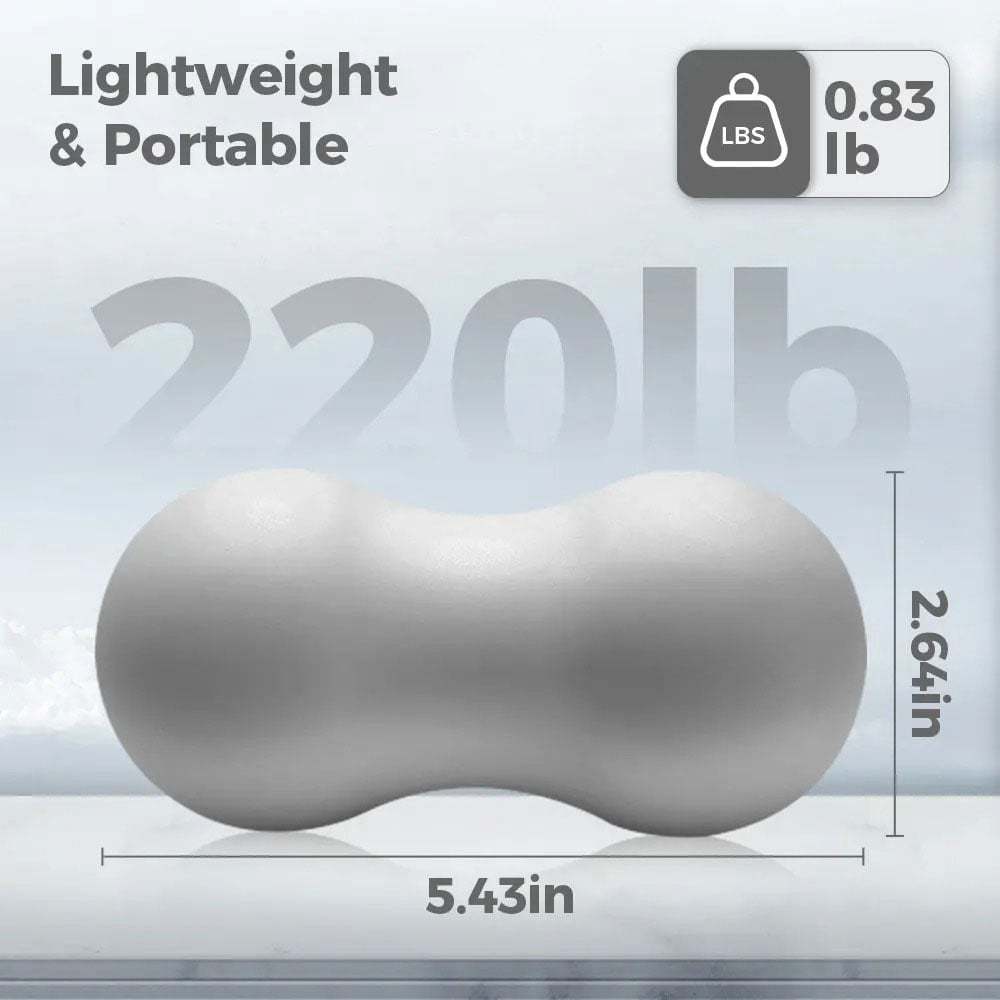 🎁Last Day Promotion 49% OFF🔥Peanut Massage Ball for Trigger Point Therapy, Deep Tissue Back Relief & Myofascial Release