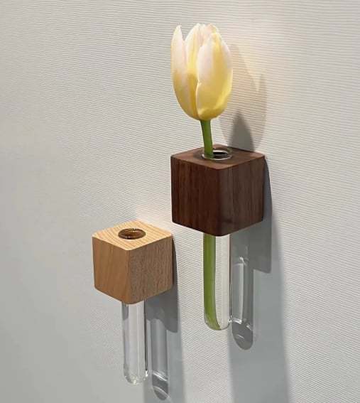 Fridge Magnet Planters 🪻🩷(Includes three sets)