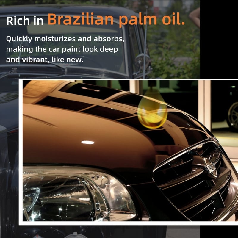 🚗✨Car polishing and coating wax