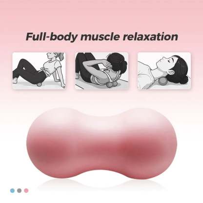 🎁Last Day Promotion 49% OFF🔥Peanut Massage Ball for Trigger Point Therapy, Deep Tissue Back Relief & Myofascial Release