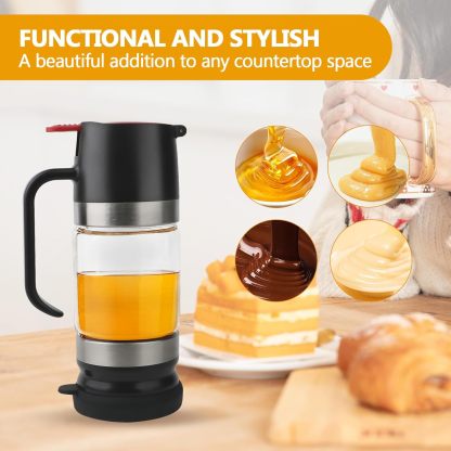 No Drip No Mess Leak-Free Honey Dispenser