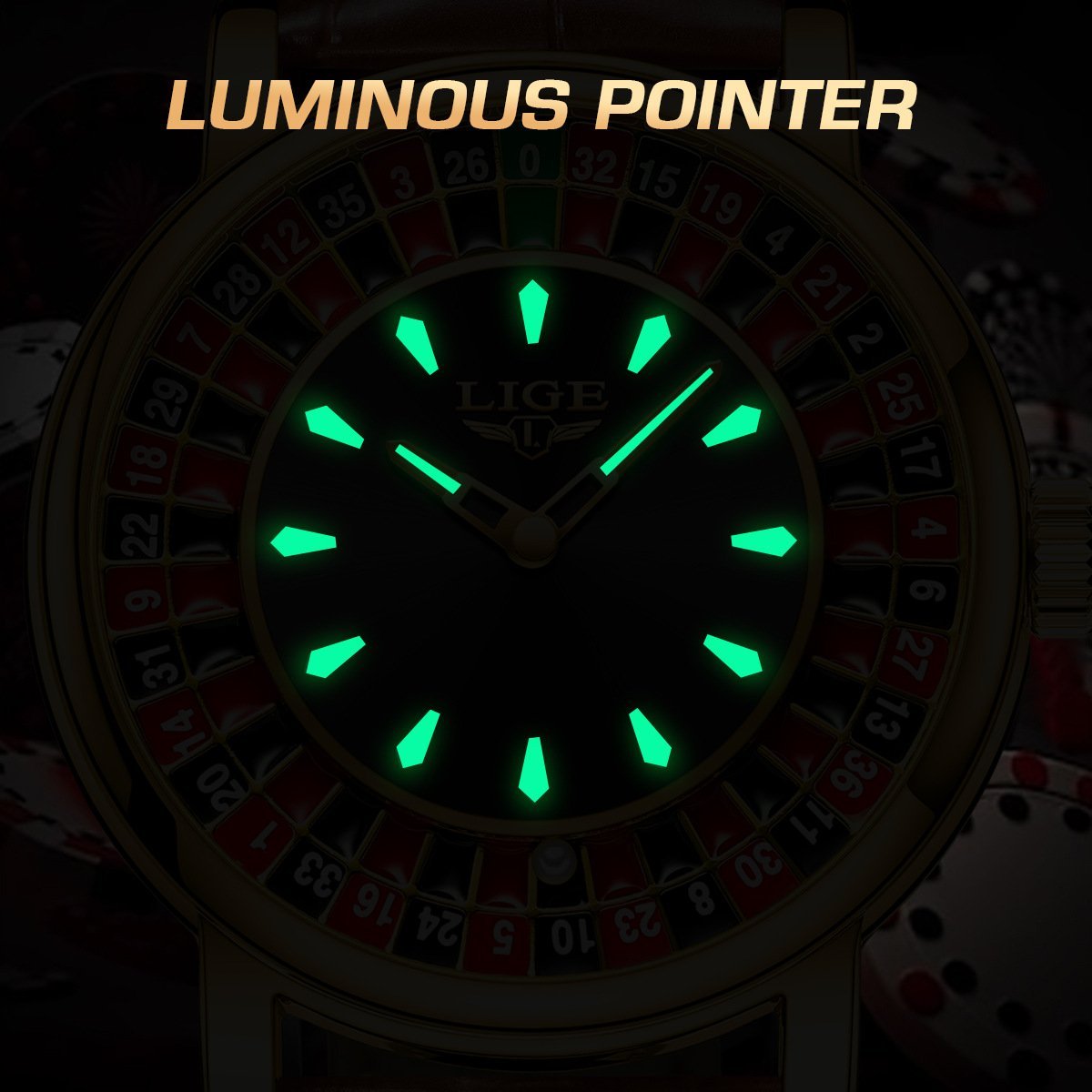 LIGE Casino Tourbillon