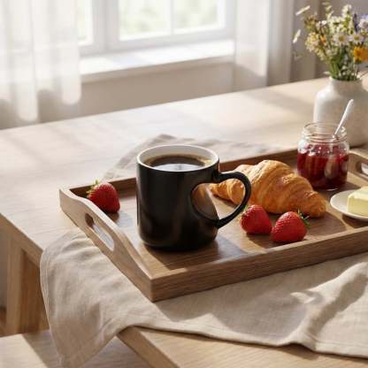 Heart-shaped Color-changing Ceramic Mug