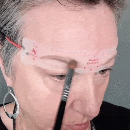 🔥✨Reusable Eyebrow Stencil Shaper Kit (14-pack)
