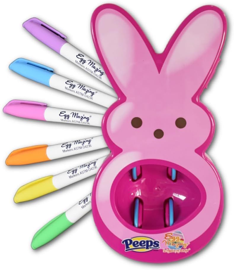 The Spinning Egg Decorator �C Peeps Bunny Edition