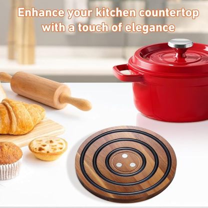 Magnetic Wooden Trivets