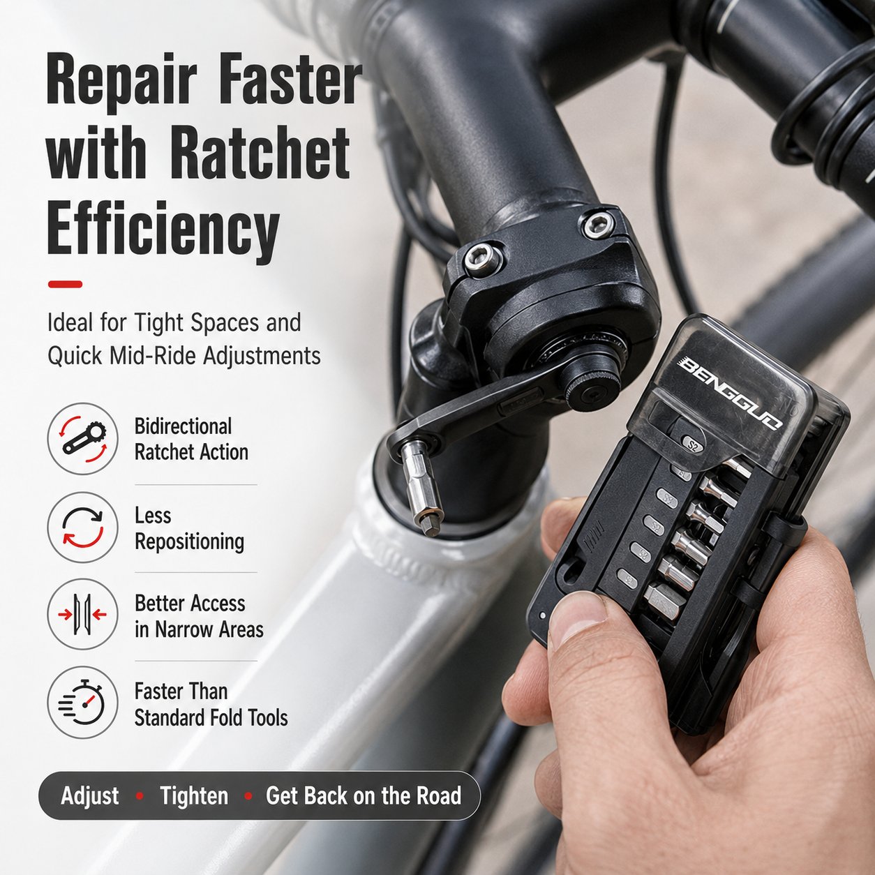 🚴 Pocket-Sized Bike Repair Tool Kit | Never Get Stranded Mid-Ride Again!