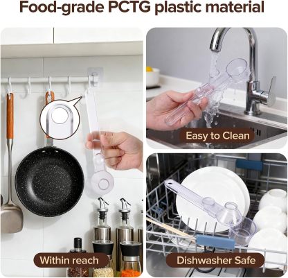 ☕ 3-in-1 Coffee Tool | Precision Scoop, Funnel & 51mm Tamper in One – Clean, Compact, & Mess-Free!