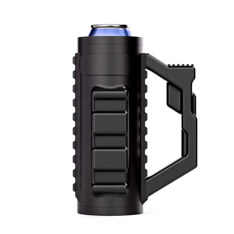 Tactical Assault Beverage Vest — 2026 Military-Grade 600D Nylon Can Cooler with MOLLE System & Adjustable Straps (49% OFF)