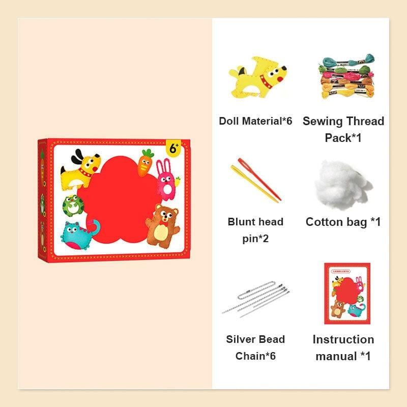 🧵DIY Doll Sewing Toys⭐(BUY 1 GET 1 2PC)