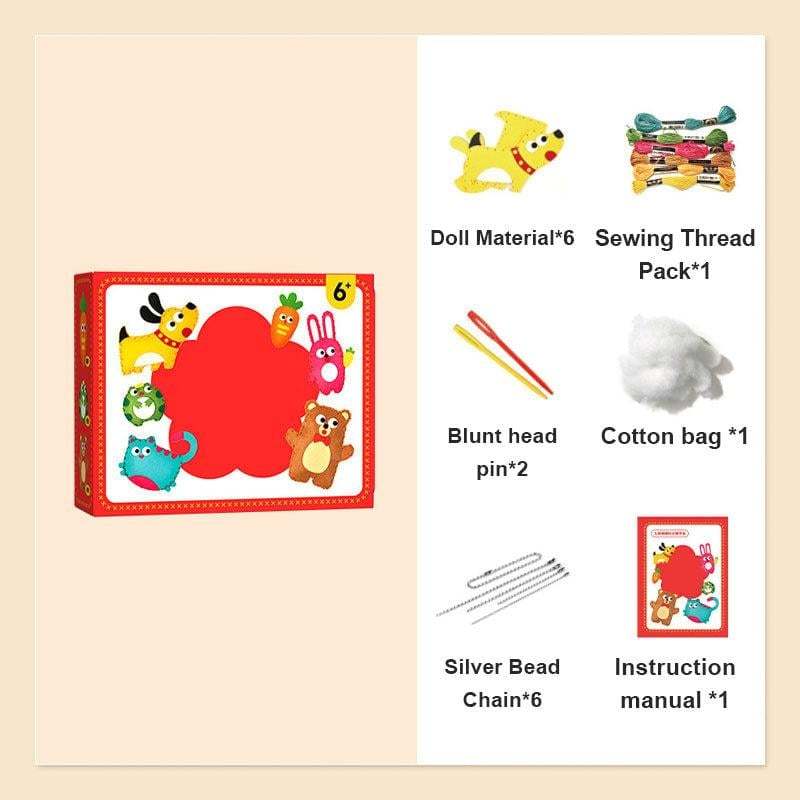 🧵DIY Doll Sewing Toys⭐(BUY 1 GET 1 2PC)