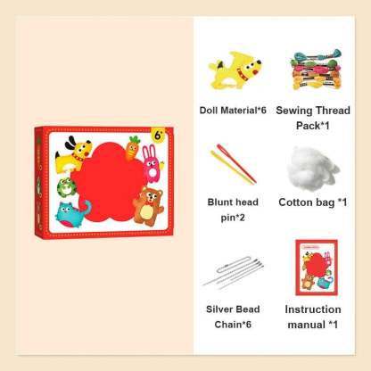🧵DIY Doll Sewing Toys⭐(BUY 1 GET 1 2PC)