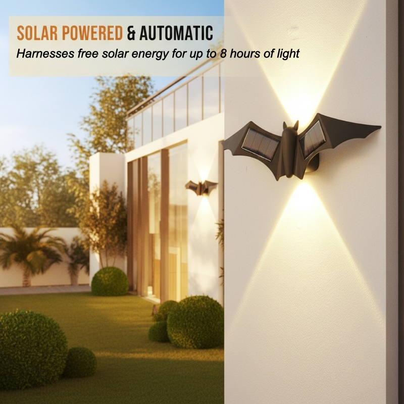 Easy Installation Solar Wall Light