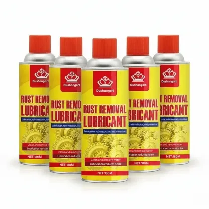 Anti-Rust Lubricant Spray & Rust Remover