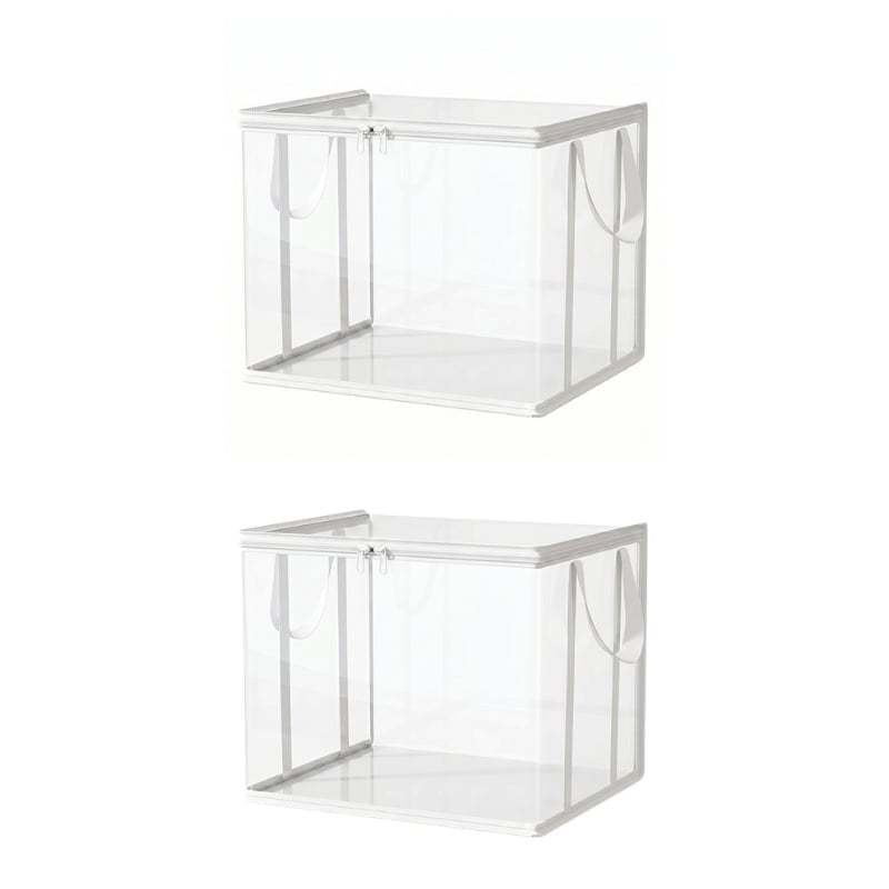 🎁 Father's Day 49% OFF📦Large Heavy-Duty Thick Plastic Clear Storage Bag for Clothes, Moving & Storage