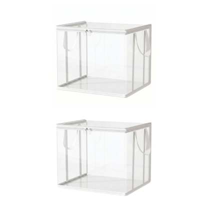 🎁 Father's Day 49% OFF📦Large Heavy-Duty Thick Plastic Clear Storage Bag for Clothes, Moving & Storage
