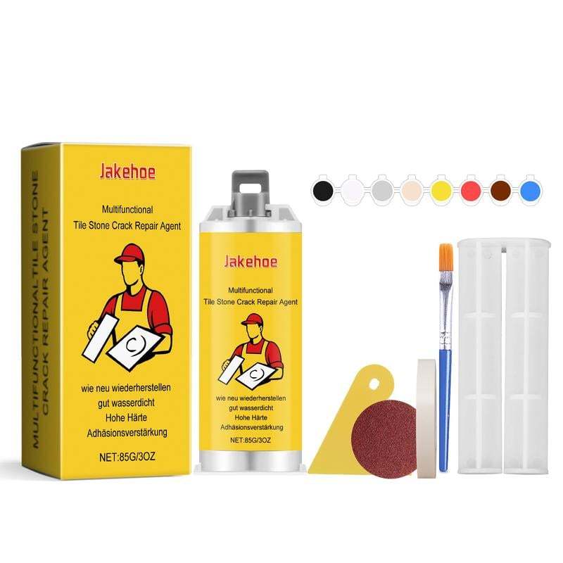 🔥LAST DAY 50% OFF - 🔧Quick-Drying Tile Repair Glue - Complete Tool Kit for DIY – Fix Cracks Permanently in Minutes!✨