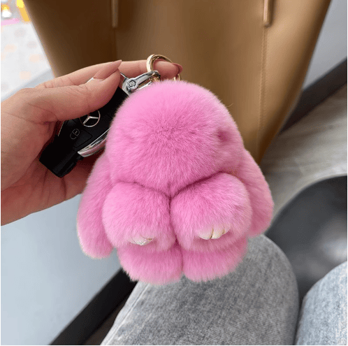 🔥Last Day Discount 49% OFF🐰Easter Cute Bunny Plush Keychain