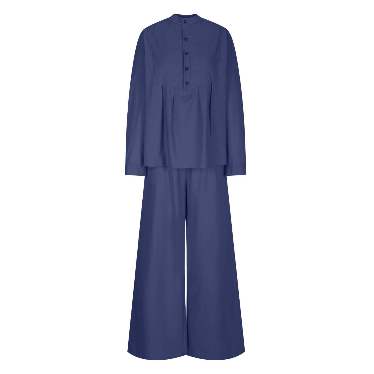 Women's Two Piece Outfits Cotton Linen Pants Sets Casual Long Sleeve Button Down Henley Tops and Pants Lounge Sets Red XXL 12