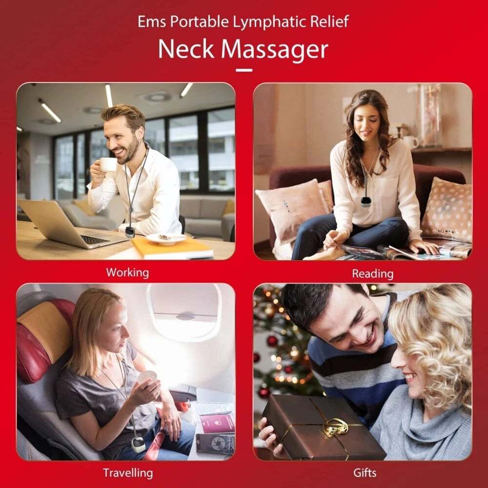 Hanging Pendant Neck Massager