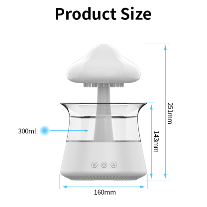 Ping-Tong®Sleep Aid Aromatherapy Machine Humidifier-2