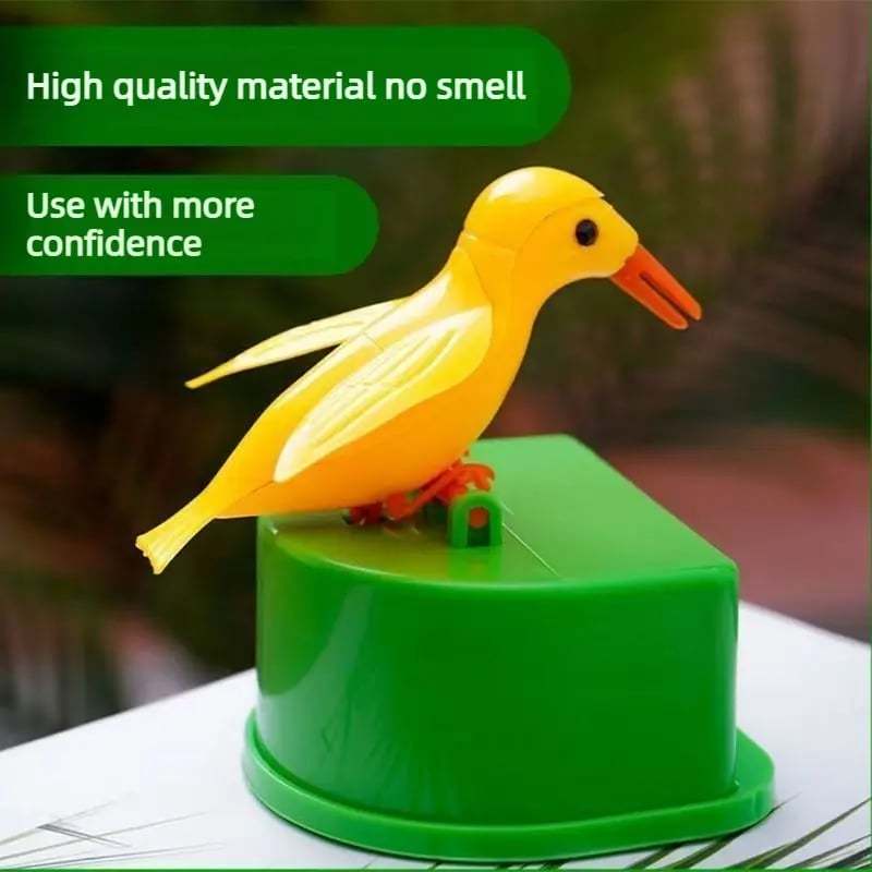 Bird Toothpick Holder Box