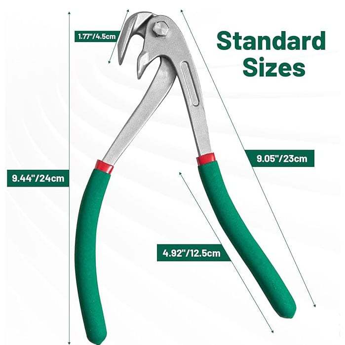 Car Door Fender Panel Crimp Dent Edge Pliers