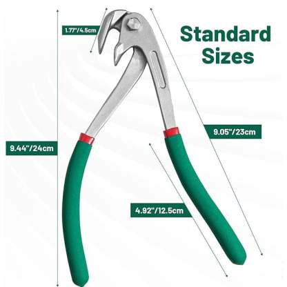 Car Door Fender Panel Crimp Dent Edge Pliers