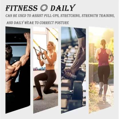 🔥Fitness Posture Corrector Training Straps