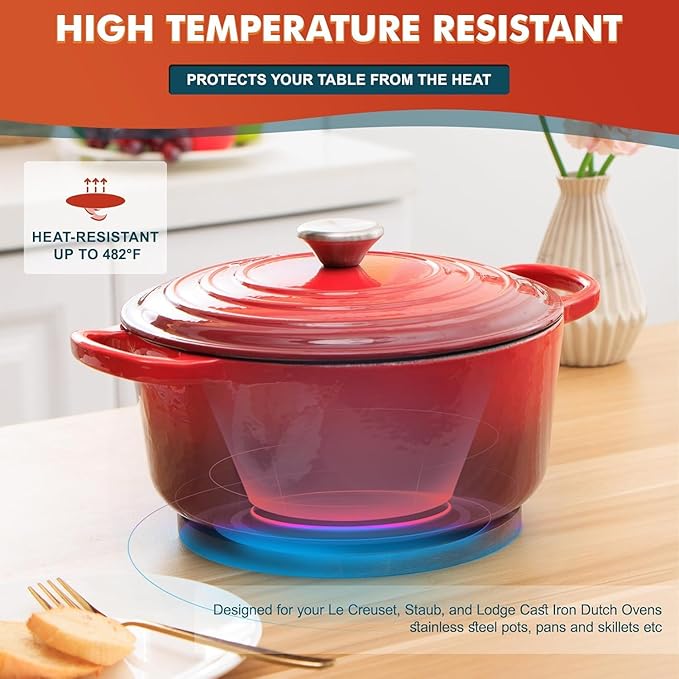 Magnetic Wooden Trivets