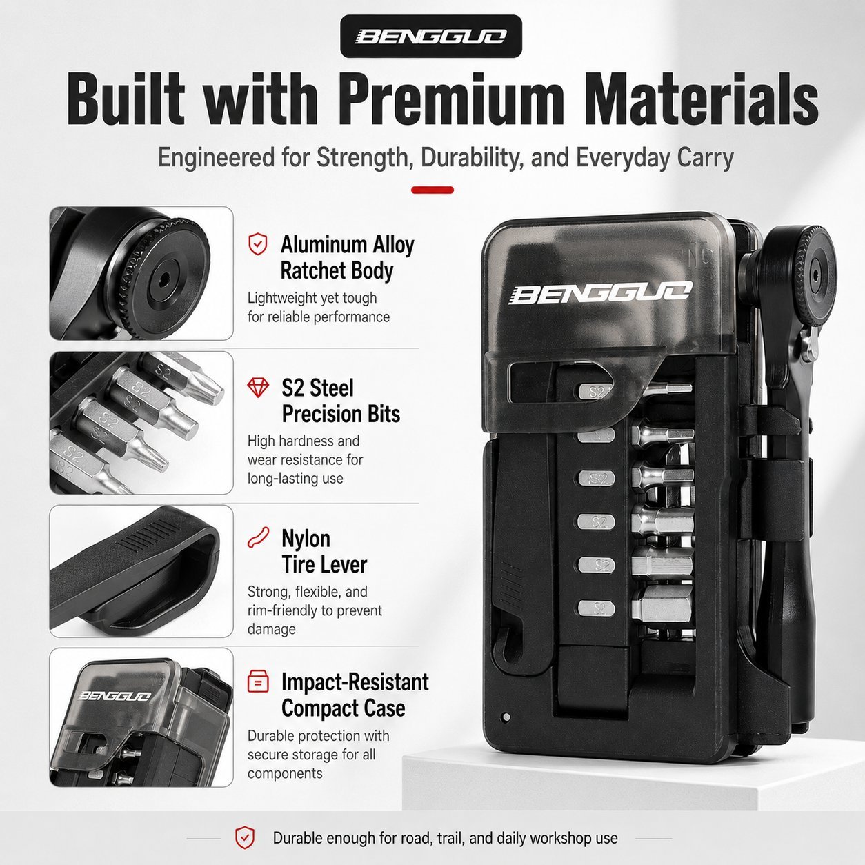 🚴 Pocket-Sized Bike Repair Tool Kit | Never Get Stranded Mid-Ride Again!