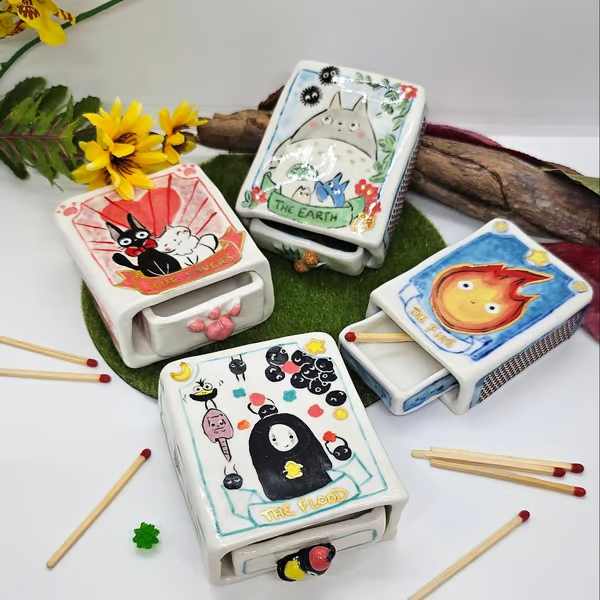 Fun Matchboxes 🔥LAST DAY 49% OFF - 🔥Handcrafted Matchboxes – Myrobotpuppy