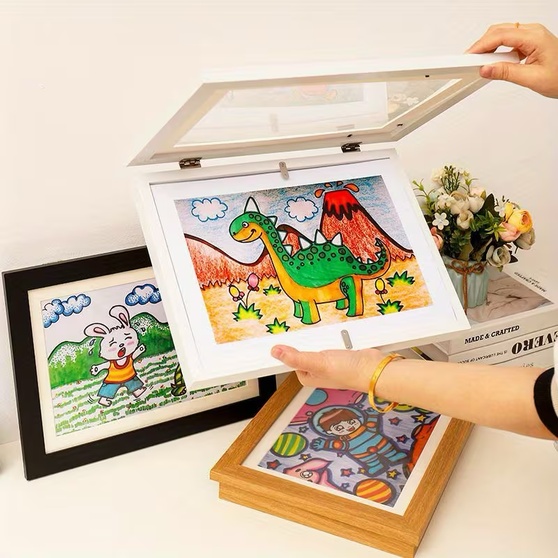 Children's DIY Magnetic Picture Frame