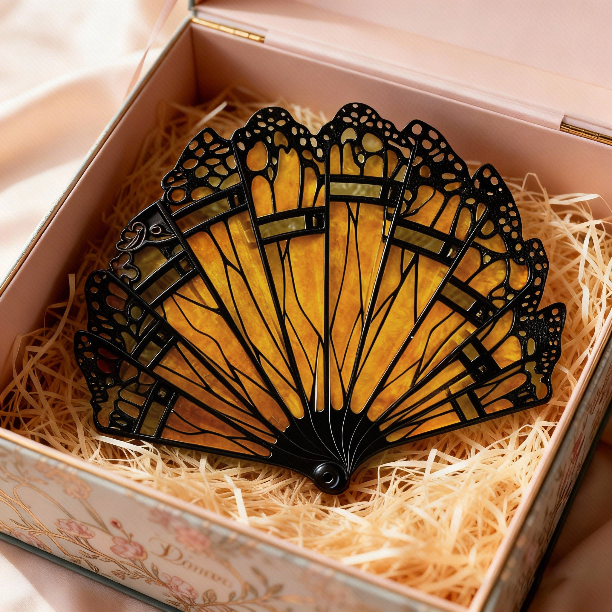 ✨Handmade Artisanal Fan - Perfect Gift Pick | Buy 2 Get FREE Shipping!🎁