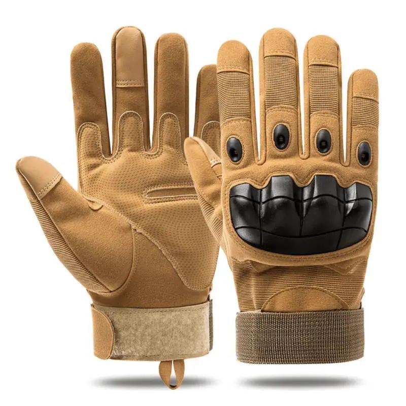 🔥Tactical Full Finger Gloves with Soft Knuckle Protection😎