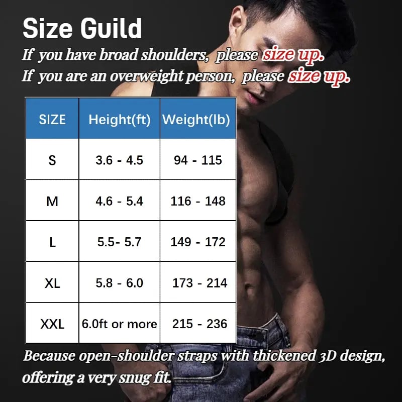 🔥Fitness Posture Corrector Training Straps