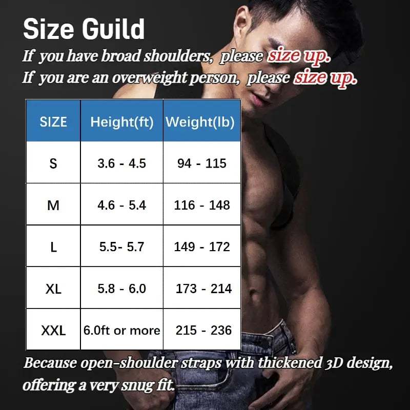 🔥Fitness Posture Corrector Training Straps