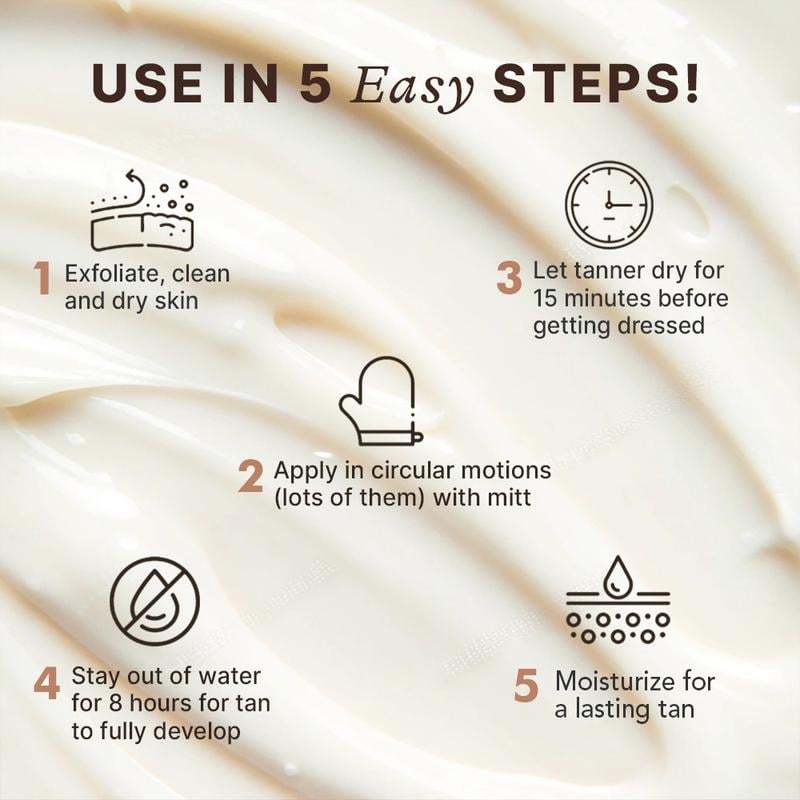 🌞 Get the Ultimate Sunless Glow – 49% OFF – ✨ Beauty by Earth Self Tanner Lotion – For a Natural, Streak-Free Tan