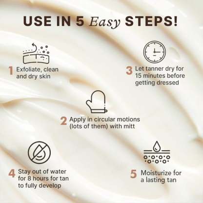 🌞 Get the Ultimate Sunless Glow – 49% OFF – ✨ Beauty by Earth Self Tanner Lotion – For a Natural, Streak-Free Tan