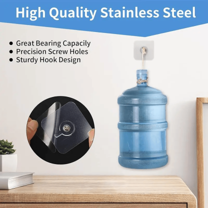 ⚡Drill Free Adhesive Hooks