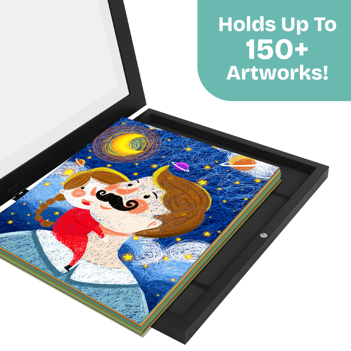 Children's DIY Magnetic Picture Frame