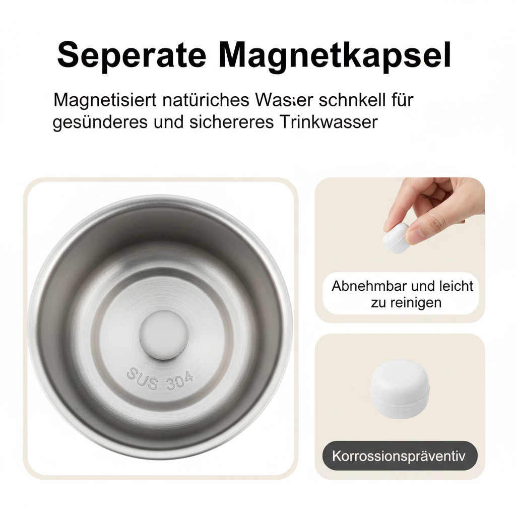 Electric self-stirring coffee cup with display