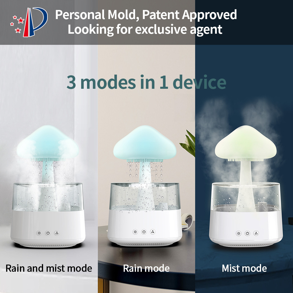 Ping-Tong®Sleep Aid Aromatherapy Machine Humidifier