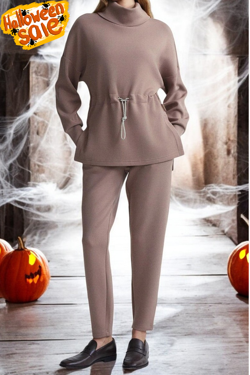 Turtleneck Drawstring™ | Comfort meets style (Unisex)