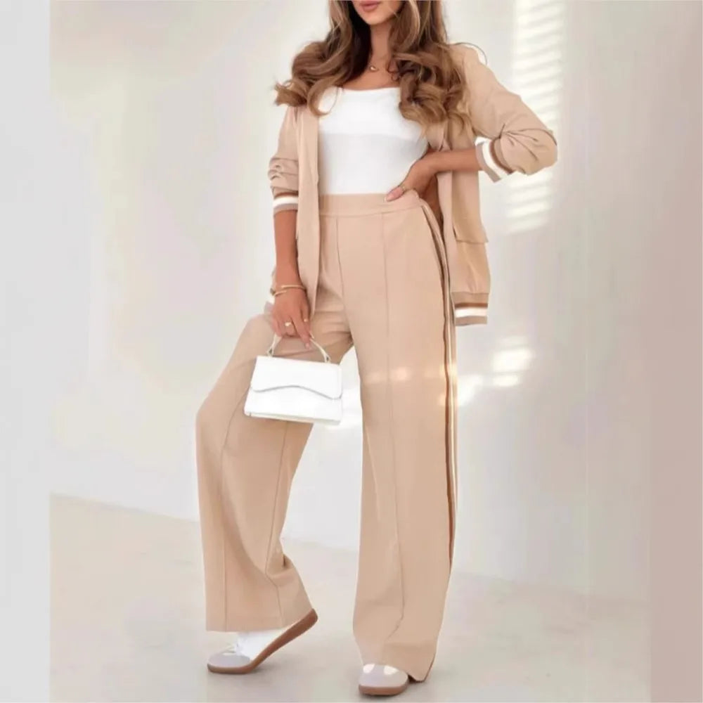 Luiza Jacket and Trousers Set