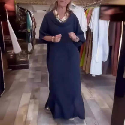 Vestido Maxi Suelto Casual y Elegante