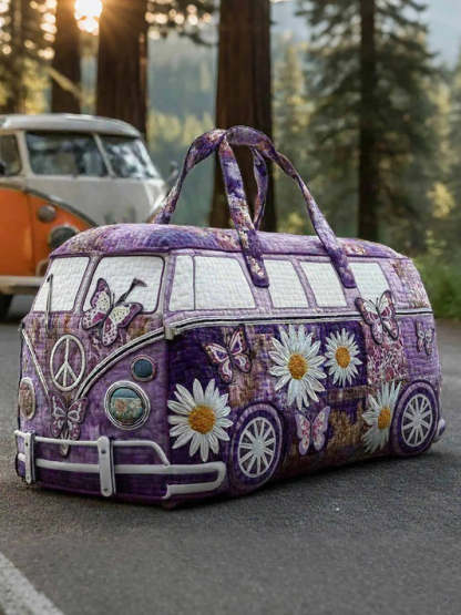 🔥LAST DAY 50% OFF✨Hippie Van Quilted Duffle Bag