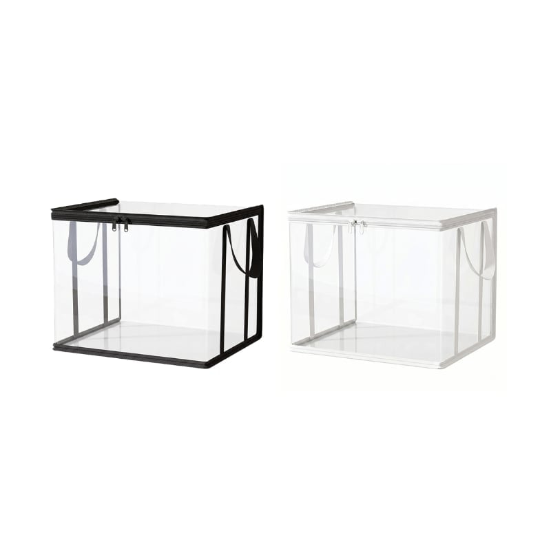 🎁 Father's Day 49% OFF📦Large Heavy-Duty Thick Plastic Clear Storage Bag for Clothes, Moving & Storage