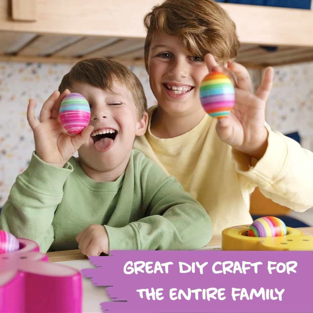 🐰 The Spinning Egg Decorator – Peeps Bunny Edition