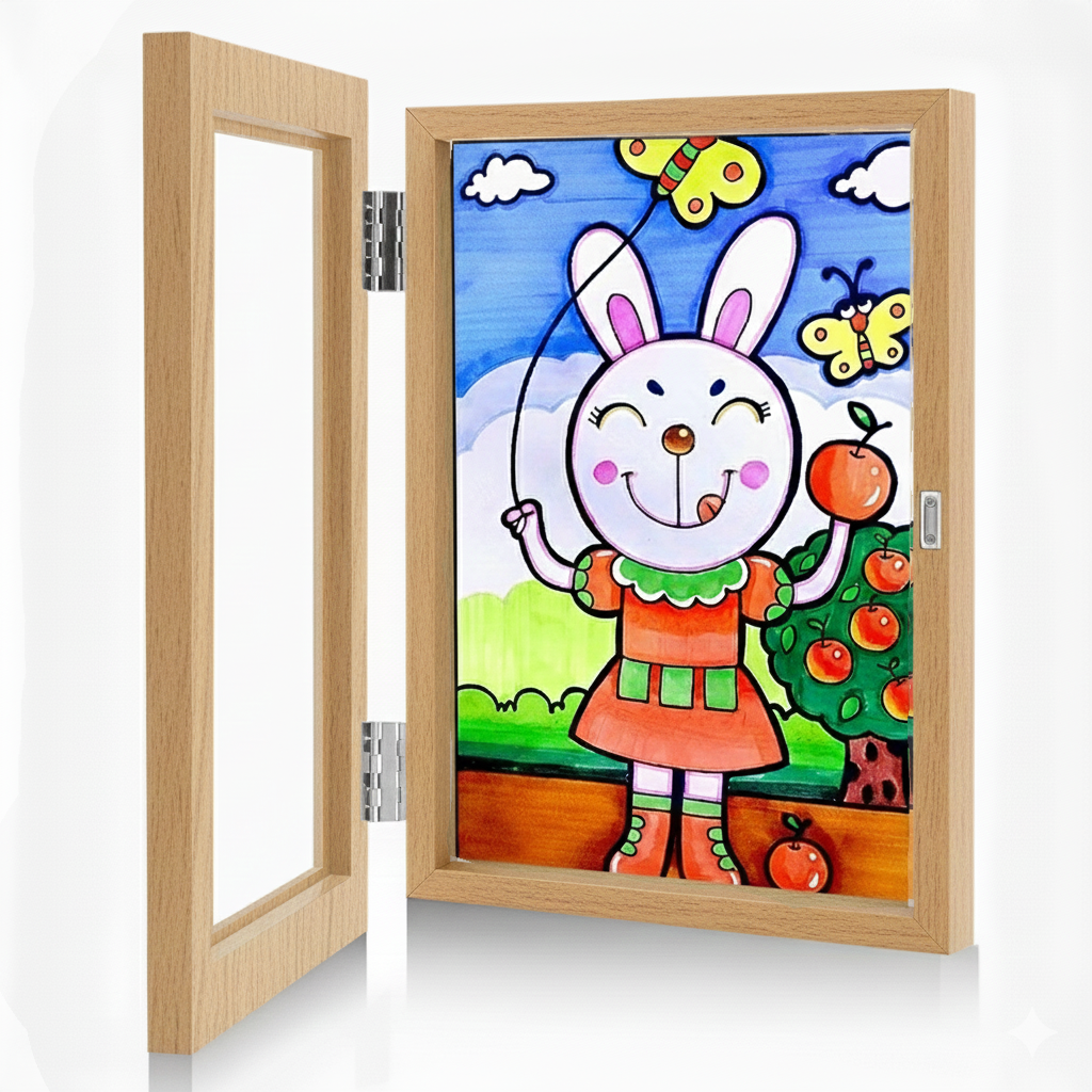 Children's DIY Magnetic Picture Frame